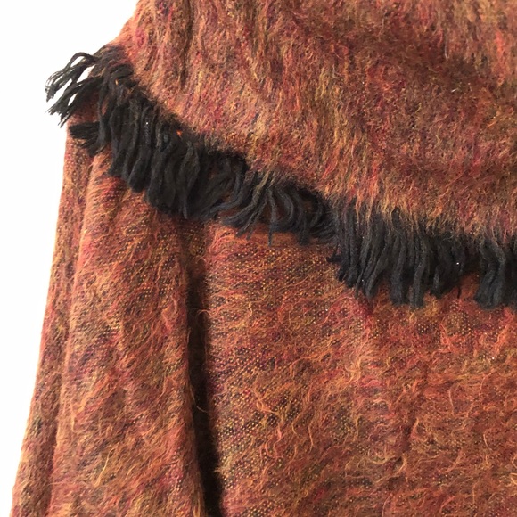 Autumn Poncho Shawl - Picture 3 of 5